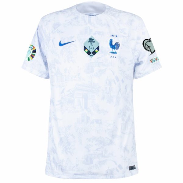 Maillot Equipe de France Euro 2024 Qualifications