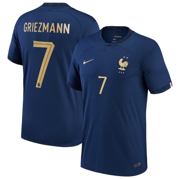 Maillot Equipe de France Domicile 2023 2024 Griezmann