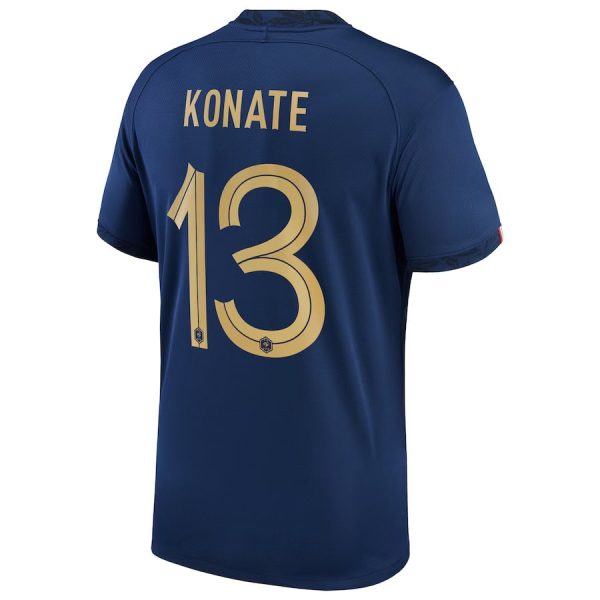Maillot Equipe de France Domicile 2023 2024 Konate