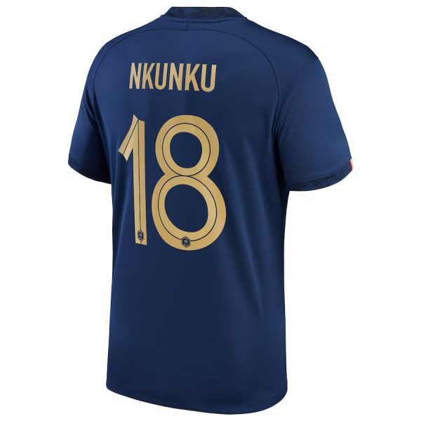 Maillot Equipe de France Domicile 2023 2024 Nkunku