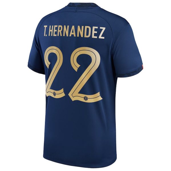 Maillot Equipe de France Domicile 2023 2024 T.Hernandez