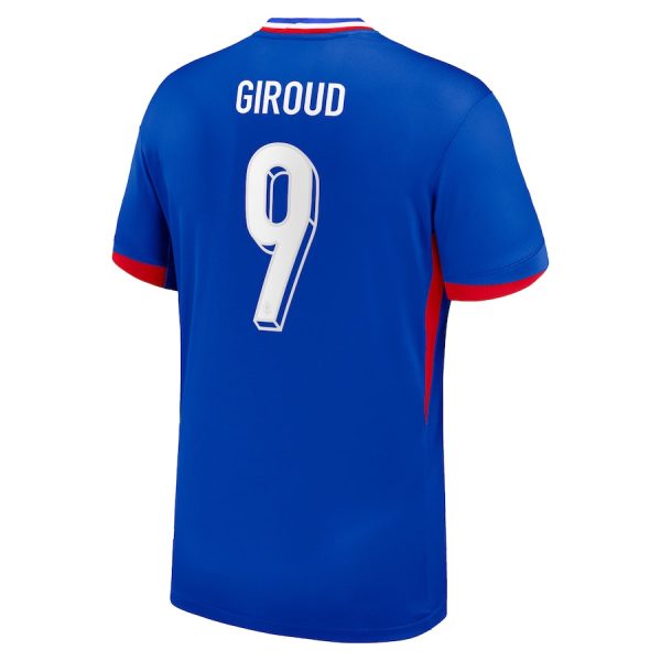Maillot Equipe de France Enfant Domicile 2024 2025 Giroud