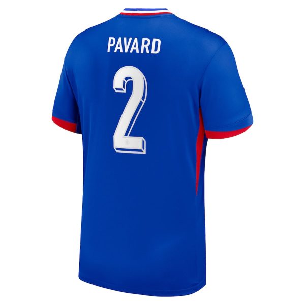 Maillot Equipe de France Domicile 2024 2025 Pavard