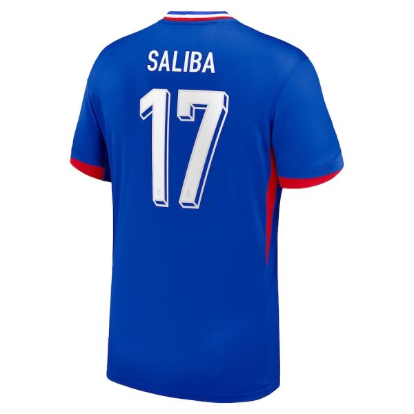 Maillot Equipe de France Domicile 2024 2025 Saliba