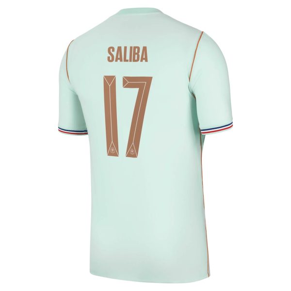 Maillot Equipe de France Exterieur Coupe du Monde 2026 Saliba
