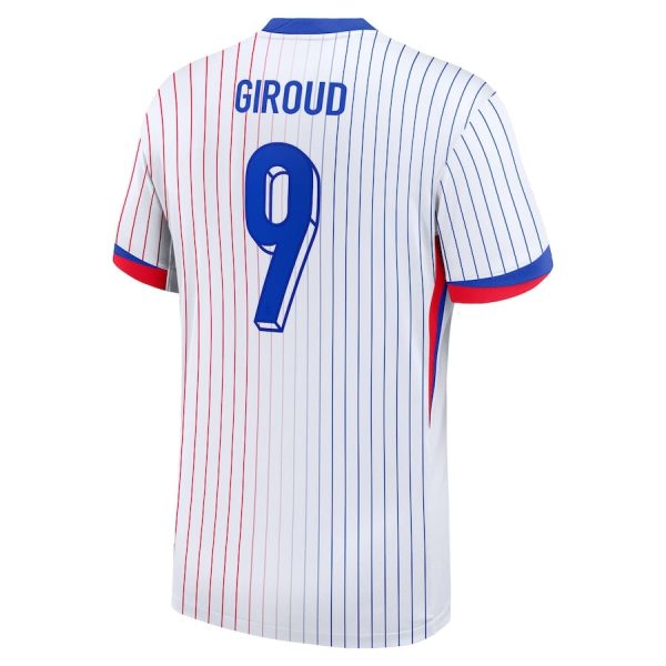 Maillot Enfant Equipe de France Exterieur 2024 2025 Giroud