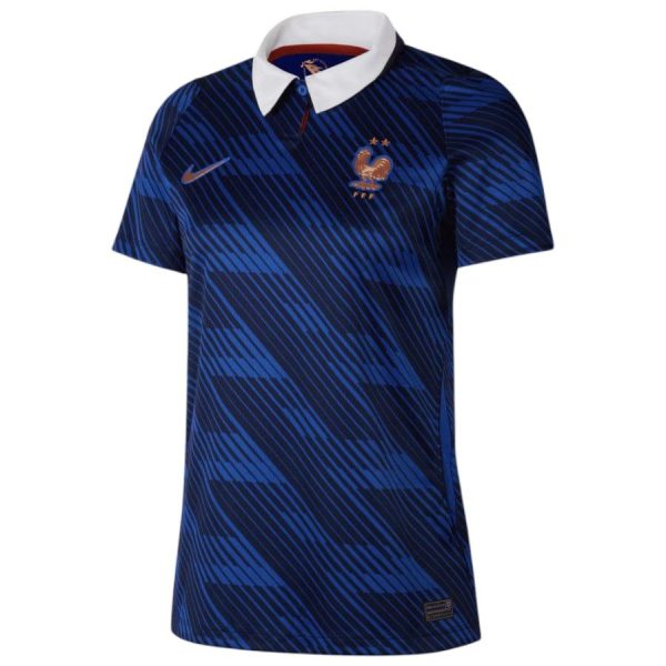 Maillot Equipe de France Femme Domicile Coupe du Monde 2026