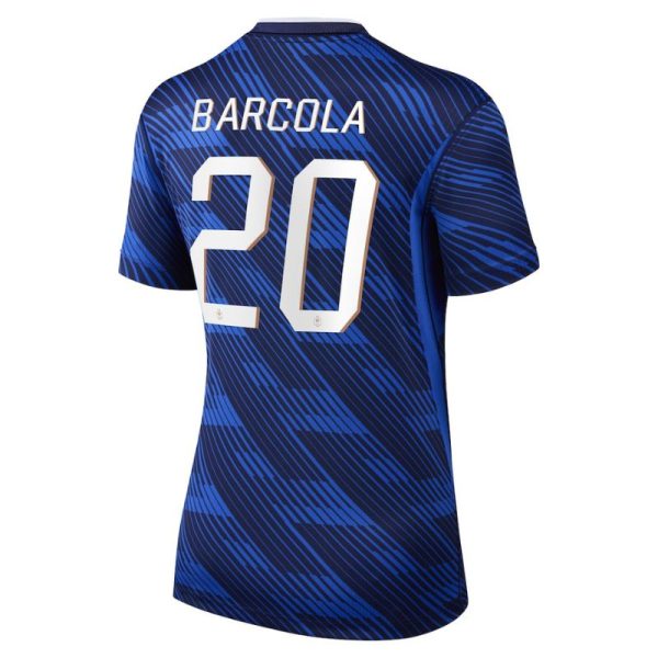 Maillot Equipe de France Femme Domicile Coupe du Monde 2026 Barcola