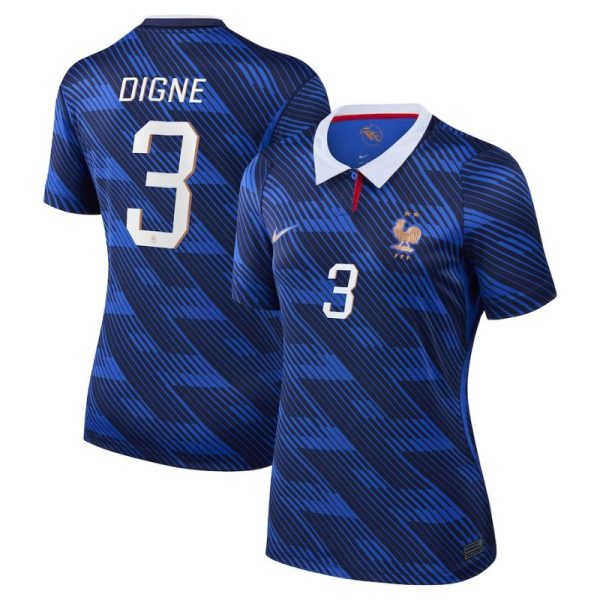 Maillot Equipe de France Femme Domicile Coupe du Monde 2026 Digne