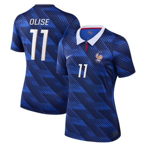 Maillot Equipe de France Femme Domicile Coupe du Monde 2026 Olise