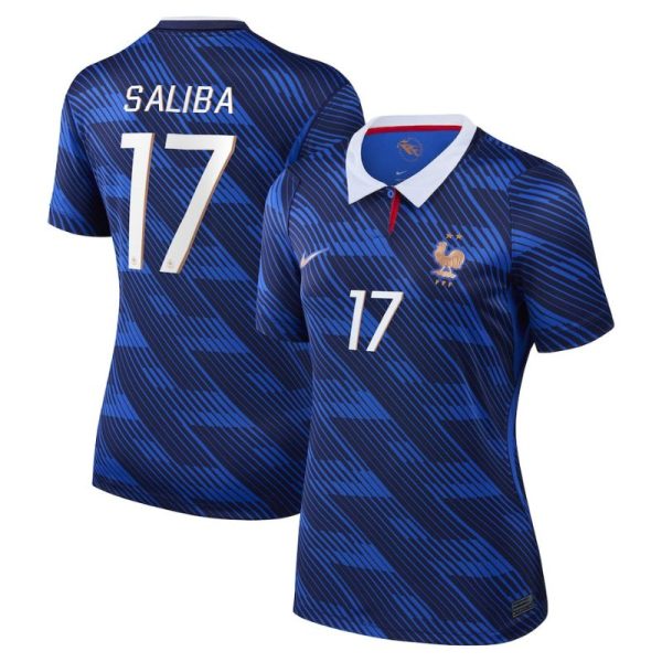 Maillot Equipe de France Femme Domicile Coupe du Monde 2026 Saliba