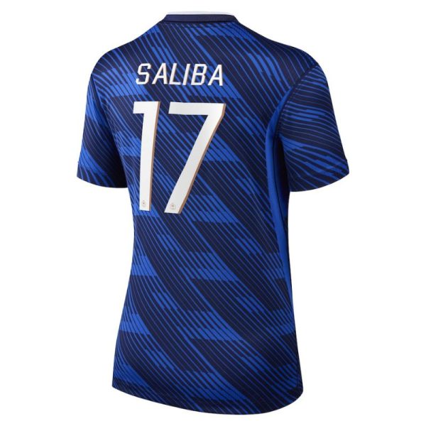 Maillot Equipe de France Femme Domicile Coupe du Monde 2026 Saliba