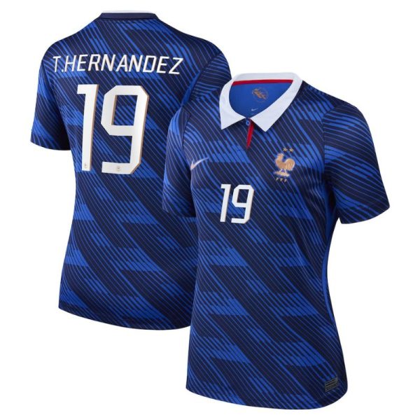 Maillot Equipe de France Femme Domicile Coupe du Monde 2026 Theo Hernandez