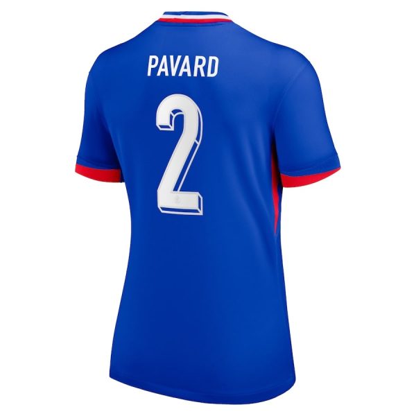 Maillot Equipe de France Femme Domicile 2024 2025 Pavard