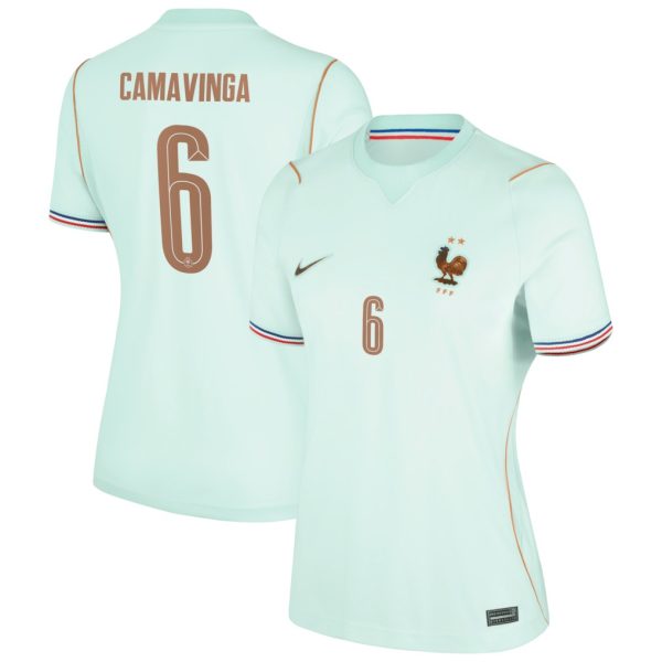 Maillot Equipe de France Femme Exterieur Coupe du Monde 2026 Camavinga