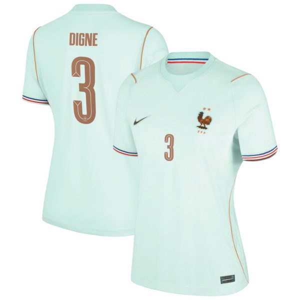 Maillot Equipe de France Femme Exterieur Coupe du Monde 2026 Digne