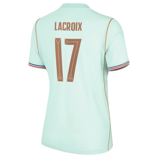 Maillot Equipe de France Femme Exterieur Coupe du Monde 2026 Lacroix