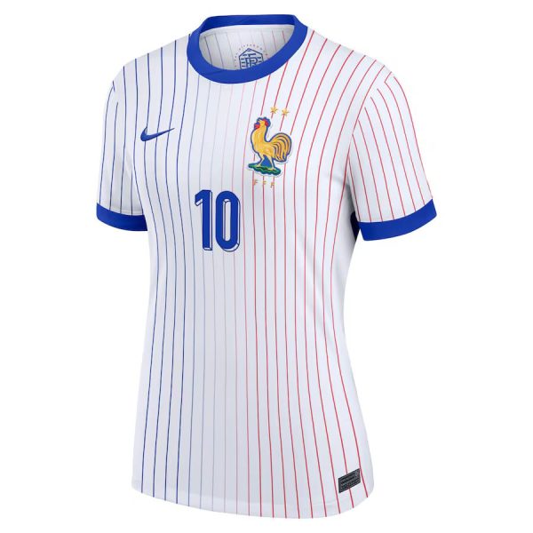 Maillot Equipe de France Femme Exterieur 2024 2025 Mbappe