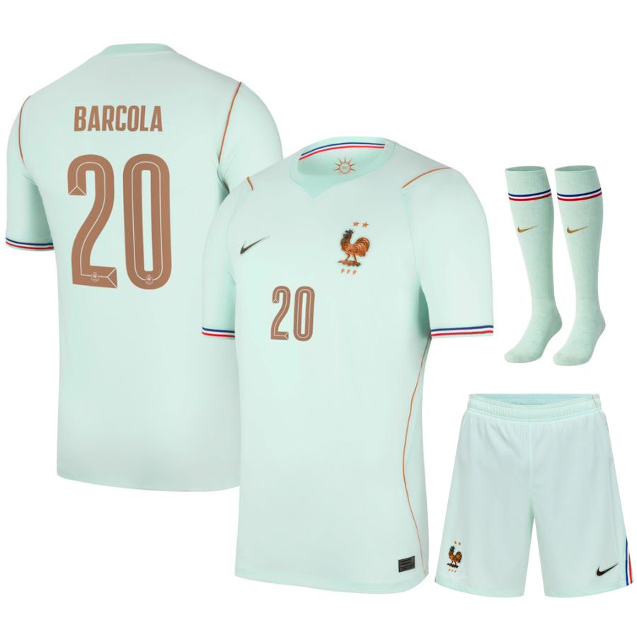 Maillots France Joueurs - kit enfant ext joueur