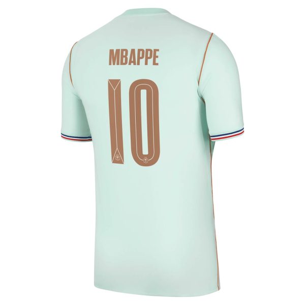 Maillot Equipe de France Kit Enfant Exterieur Coupe du Monde 2026 Mbappe