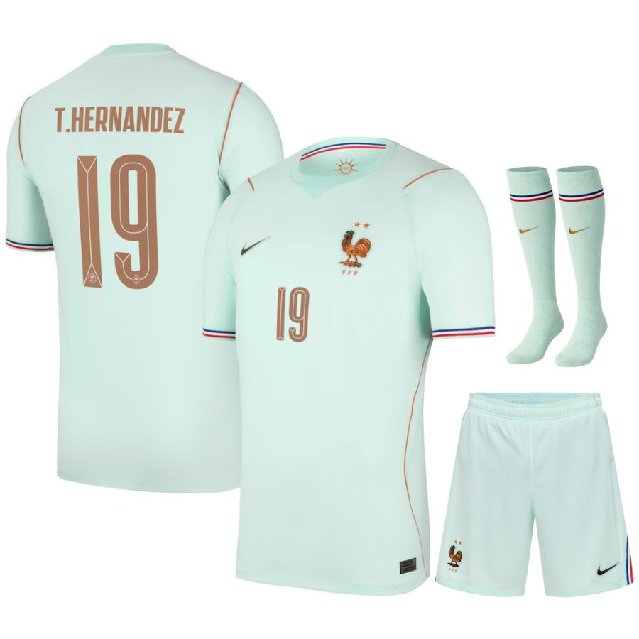Maillots France Joueurs - kit enfant ext joueur