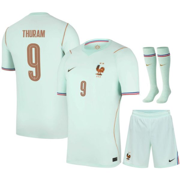 Maillot Equipe de France Kit Enfant Exterieur Coupe du Monde 2026 Thuram