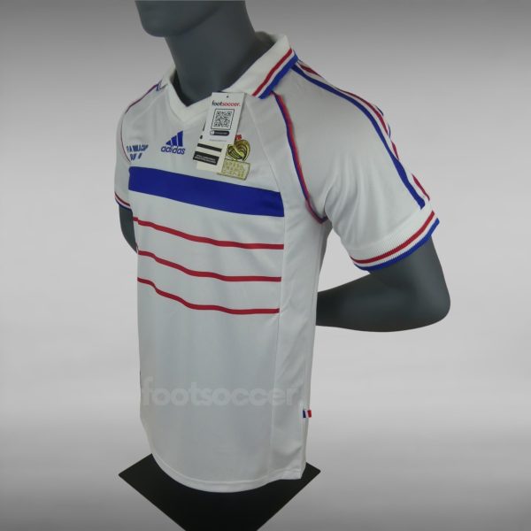 Maillot France 1998 Extérieur Retro Vintage