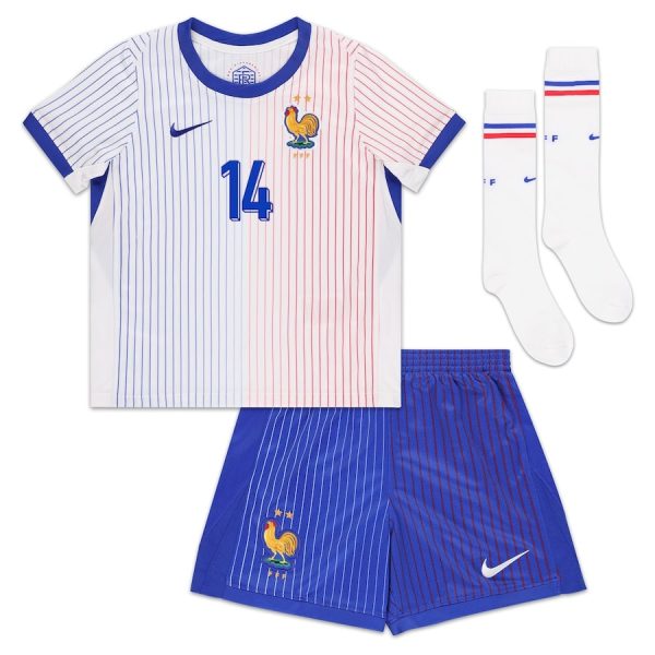 Maillot Kit Enfant Equipe de France Domicile 2024 2025 Rabiot