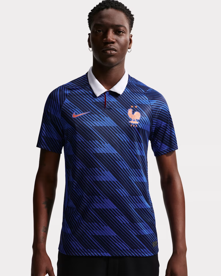maillots equipe de france domicile coupe du monde 2026